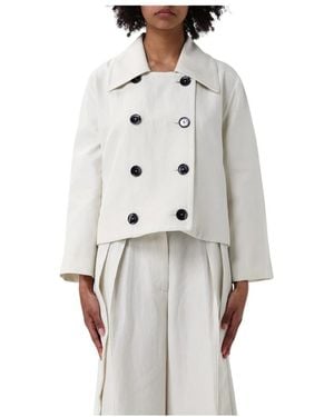 Liviana Conti Light Jackets - Gray