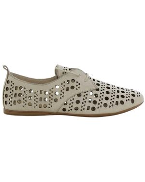 Miz Mooz Laced Shoes - Marrón