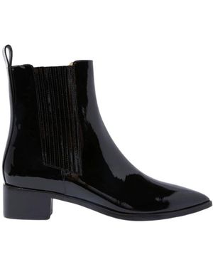SCAROSSO Olivia Boots - Black