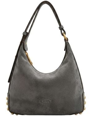 Tod's Shoulder Bags - Gris