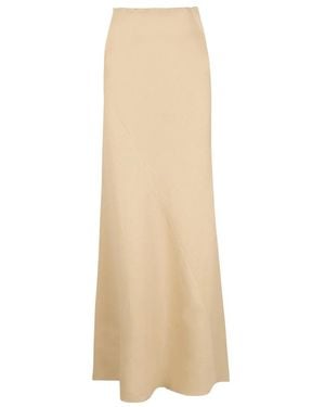 Cortana Maxi Skirts - Natural