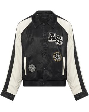 AllSaints Orville Bomber Jacket - Schwarz