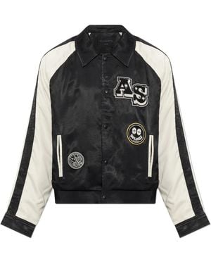 AllSaints Orville Bomberjack - Zwart