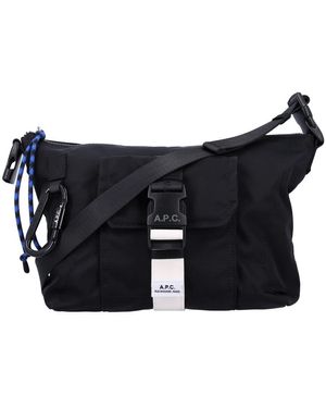 A.P.C. Cross Body Bags - Zwart
