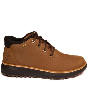 Timberland Hudson Road Gore-Tex Chukka Boot - Bruin
