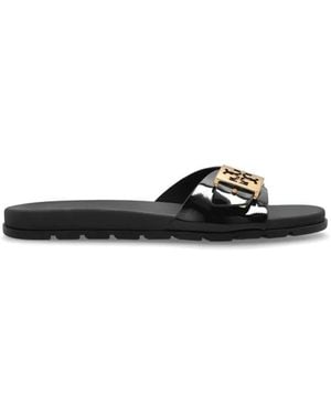 Tory Burch Sliders - Black