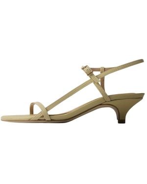L37 Schoenen ,Geel ,Leer Een Vleugje Gratie