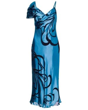 Alberta Ferretti Party Dresses - Blue