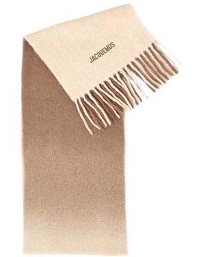 Jacquemus Winter Scarves - Neutro