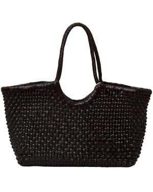 Dragon Diffusion Tote Bags - Negro