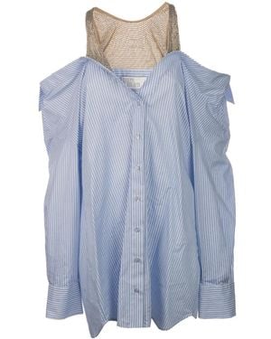 GIUSEPPE DI MORABITO Shirts - Blu