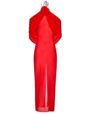 Magda Butrym Maxi Dresses - Red