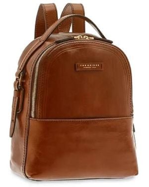 The Bridge Backpacks - Brown