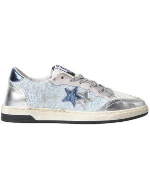 2Star Sneakers - Blu