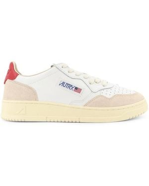 Autry Trainers - White