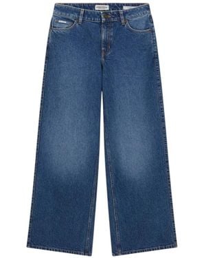Guess Wide Jeans - Azul