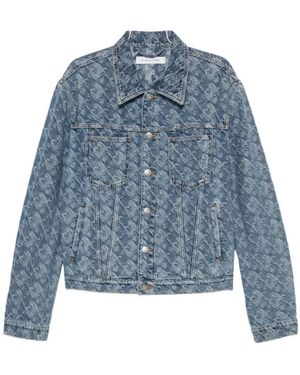 Lanvin Denim Jackets - Blu