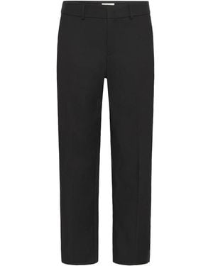 Part Two Slim-Fit Trousers - Black