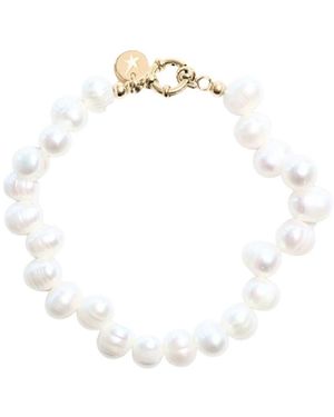 BONNIE STUDIOS Accessoires ,Wit ,Fred Funky Big Armband