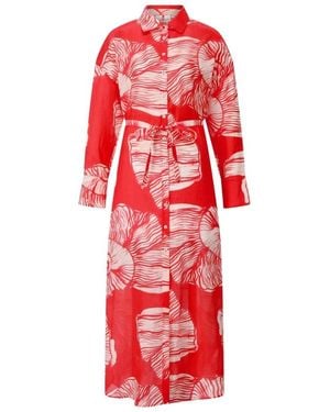 FABIENNE CHAPOT Maxikleid Denis Mit Print - Rot