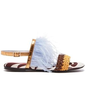 La DoubleJ Shoes - Blu