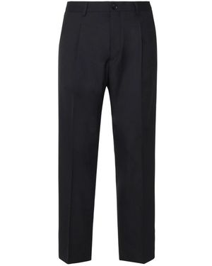 BE ABLE Straight Trousers - Blue