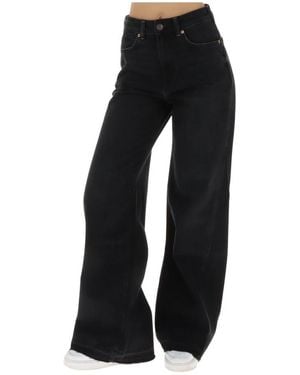 Pepe Jeans Wide Jeans - Schwarz