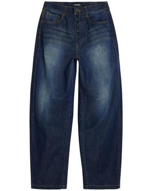 Desigual Loose-Fit Jeans - Blauw