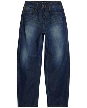 Desigual Loose-Fit Jeans - Blauw