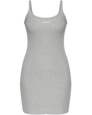 Versace Short Dresses - Gris