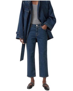 Closed Wide Jeans - Azul