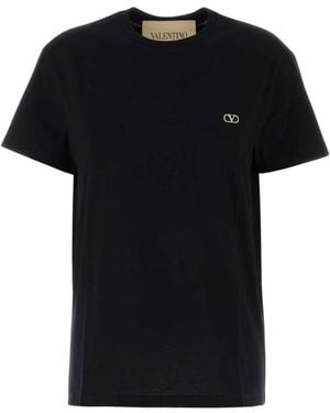Valentino Garavani T-Shirts - Black