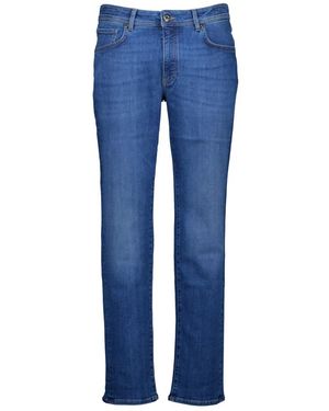 BARMAS Slim-Fit Jeans - Bleu