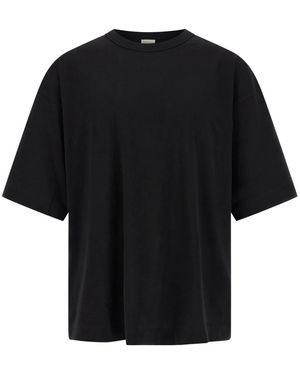 Dries Van Noten T-Shirts - Negro
