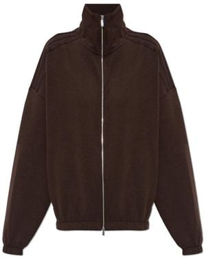 adidas Originals Zip-Throughs - Marrón