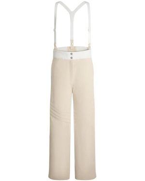 Fusalp Straight Trousers - Blanc