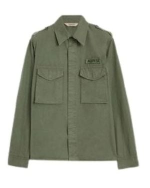 Aspesi Casual Shirts - Green
