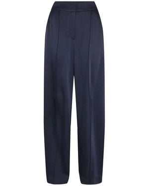 Jonathan Simkhai Broeken ,Blauw ,Wide Broeken
