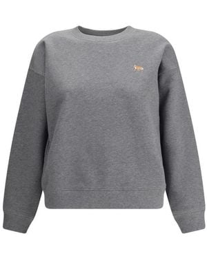 Maison Kitsuné Baby Fox Comfort Sweatshirt - Grijs