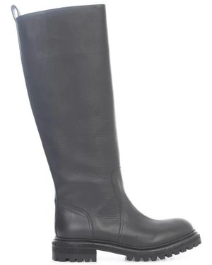 Roberto Del Carlo High Boots - Grey