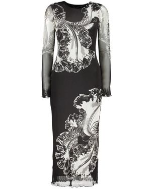 Desigual Maxi Dresses - Grey