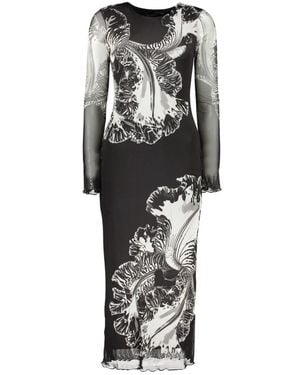 Desigual Maxi Dresses - Grey