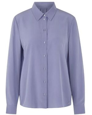 Marc Cain Shirts - Blauw