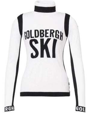 Goldbergh Turtlenecks - Negro