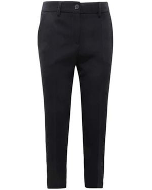 Armani Blauwe Emporio Broek Model 6H2P61 - Zwart