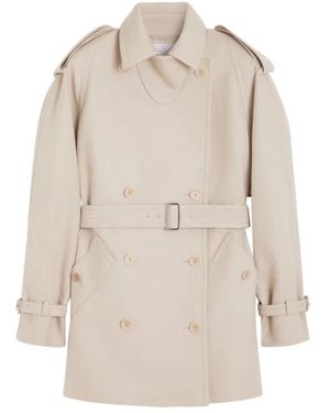 Max Mara Trench Coats - Natural