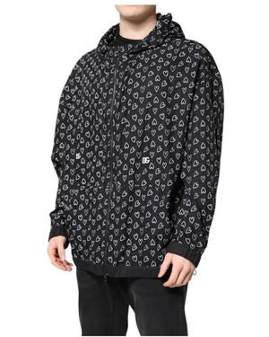 Dolce & Gabbana Light Jackets - Black