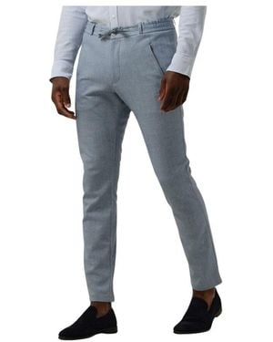 Zuitable Herren Formelle Flex Hose - Blau