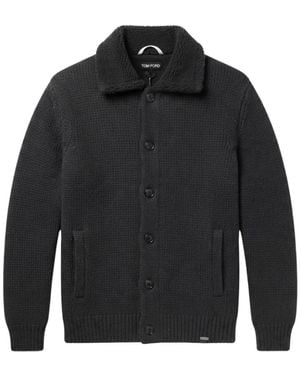 Tom Ford Cardigans - Negro
