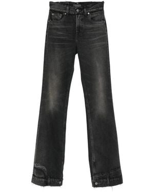 Haikure Straight Jeans - Noir